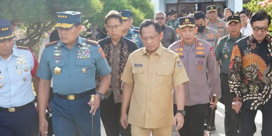 Pegang Tongkat Komando, Panglima TNI-Kapolri & Menteri Kumpul di Aceh, Ada Apa?