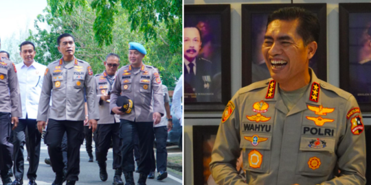 Jenderal Lulusan Terbaik Kunjungi Mapolda Aceh, Tawa Bahagia Kumpul sama Sahabat