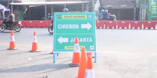 Polri Siapkan Rekayasa Lalu Lintas Cegah Macet pada Libur Panjang Iduladha