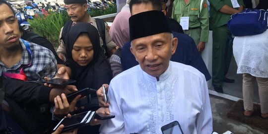 Amien Rais soal Al-Zaytun: Kasus Diselesaikan dan Segera Ditutup