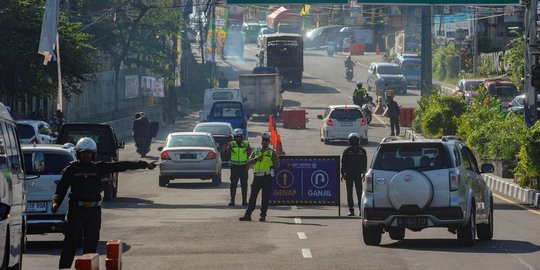 Lalu Lintas Puncak Bogor Terapkan Ganjil Genap Selama Libur Idul Adha