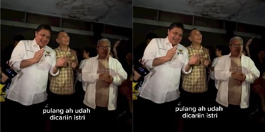 Bos Jalan Tol Jusuf Hamka Bareng Menteri Asyik Joget Bareng di Gang Sempit