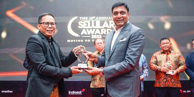 Bawa Indosat Tumbuh untuk Memberdayakan Indonesia, Vikram Sinha Raih CEO of The Year