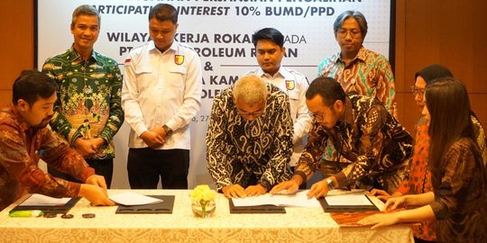 Pertamina Alihkan PI 10% Dari WK Rokan Dan WK Kampar Untuk Provinsi Riau