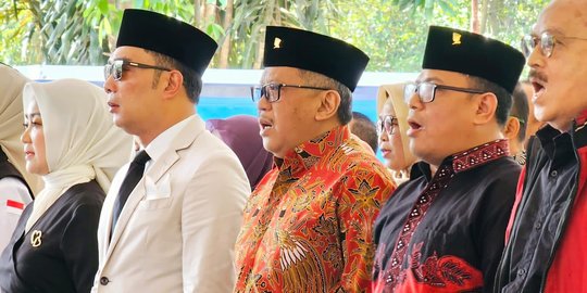 Disebut Hasto jadi Cawapres Ganjar, Ridwan Kamil: Itu Doa, Kita Aminkan Saja