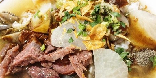 Resep Soto Daging Sapi Kuah Bening Pak Simon Bandung ala Willgoz Simple dan Enak