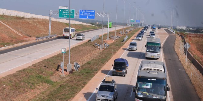 Volume Kendaraan di Tol Cipali Diprediksi Naik 39 Persen Saat Libur Panjang Idul Adha