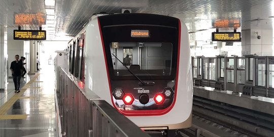 Naik LRT, Waktu Tempuh Jakarta-Tambun Hanya 39 Menit