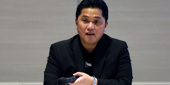 Elektabilitas Erick Thohir Meningkat Disebut karena Gebrakan di PSSI