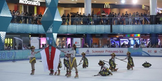 Indonesia Raih 100 Medali di Turnamen Skating Malaysia