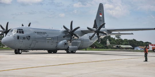 Mengintip Kecanggihan Pesawat C-130J Super Hercules yang Dibeli Prabowo dari Amerika