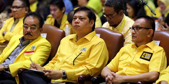 Tentukan Arah Koalisi Agustus, Golkar Konsisten Usung Airlangga Capres