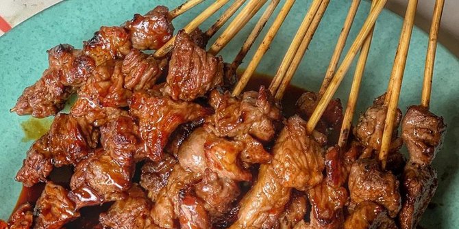 Resep Sate Kambing yang Empuk, Tidak Bau dan Bumbu Meresap