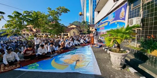 Menengok Pelaksanaan Salat Iduladha di Papua