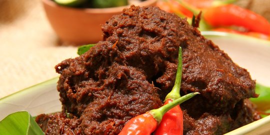 Bumbu Rendang Daging Sapi dan Cara Membuatnya