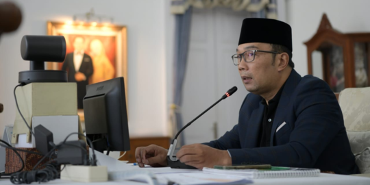 Airlangga Kandidat Cawapres Ganjar, Golkar Heran Kenapa Ridwan Kamil yang Disorot