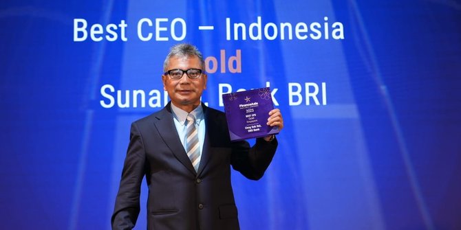 BRI Borong 9 International Awards dari FinanceAsia, Sunarso Raih The Best CEO