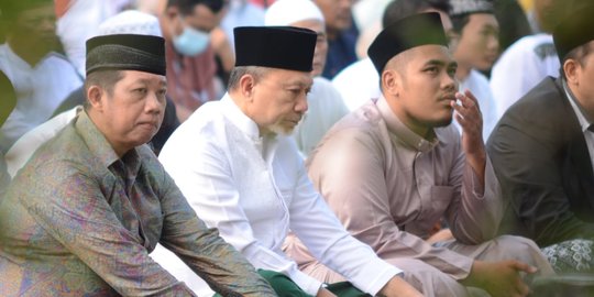 Rayakan Iduladha, Zulhas Tekankan Pengorbanan Bisa Membuat Indonesia Jadi Negara Maju