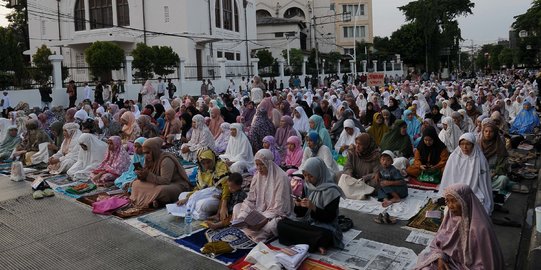 Khatib Salat Iduladha Ingatkan Jemaah Jauhi Clicktivisme Jelang Pemilu