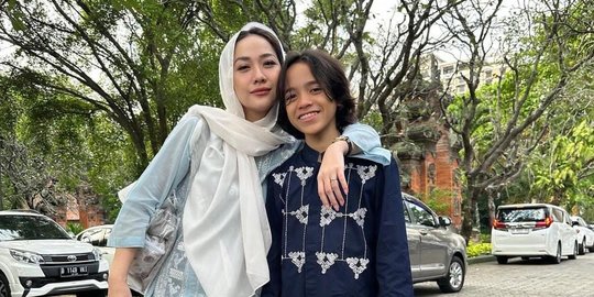 Potret Bunga Citra Lestari Rayakan Idul Adha, Pesona Noah Jadi Sorotan