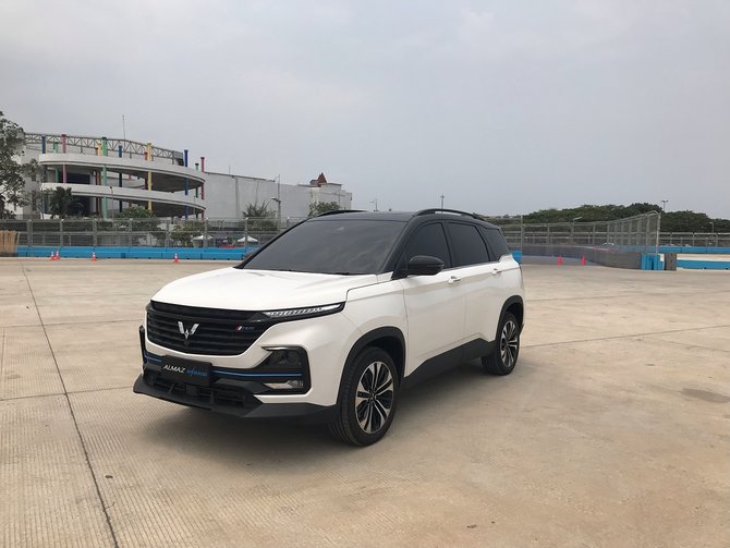 new wuling almaz hybrid