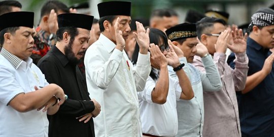 Jokowi: Dengan Berkurban Kita Mengejawantahkan Rasa Syukur dan Ikhlas