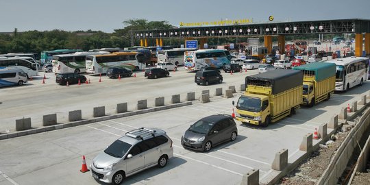 388.942 Kendaraan Keluar Jabotabek Saat Idul Adha, Terbanyak ke Jawa dan Bandung