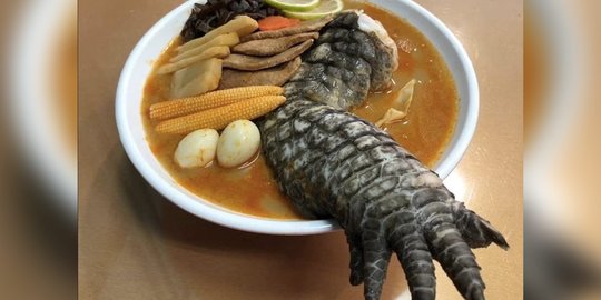 Restoran Ini Tawarkan Ramen Godzila, Harganya Rp725.000 Per Porsi