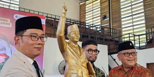 Tertinggi di Dunia, Patung Soekarno di Bandung Habiskan Biaya Rp14,5 Miliar