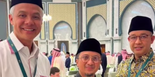 Dengan Izin Allah,Yusuf Mansur Sebut Ganjar& Anies Diundang Raja Salman ke Arab Saudi