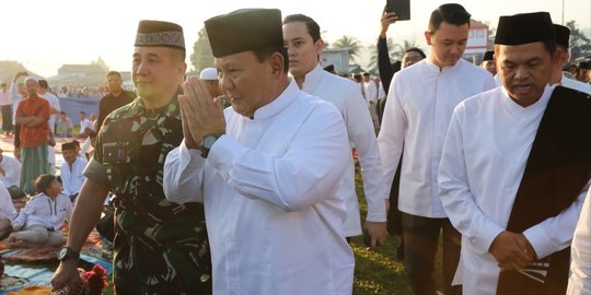 Janji Prabowo: Menang Pilpres 2024, Ajak Semua Parpol Gabung Pemerintah