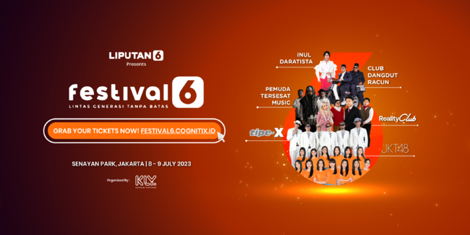 Pakai Kode Promo Ini, Nonton JKT48 sampai Inul di Festival 6 Jadi Lebih Terjangkau!
