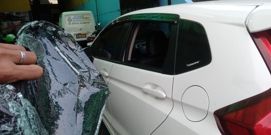 Maling Modus Pecah Kaca Mobil Beraksi di Bengkel, Uang Dolar dan Lira Raib