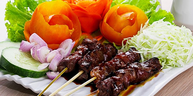 4 Resep Sate Sapi yang Mudah Dibuat, dari Sate Maranggi sampai Sate Sapi Bumbu Rujak