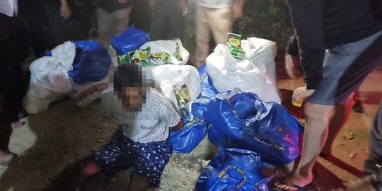 348 Kg Sabu Asal Malaysia Diselundupkan ke Aceh, sempat Disimpan Dalam Hutan