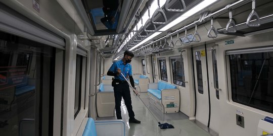 12 Perjalanan Kereta Sempat Dihentikan Akibat Gempa Bantul