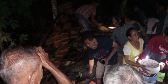 Update Dampak Gempa M 6,4 Bantul: 15 Rumah Warga Rusak, Tak Ada Korban Jiwa