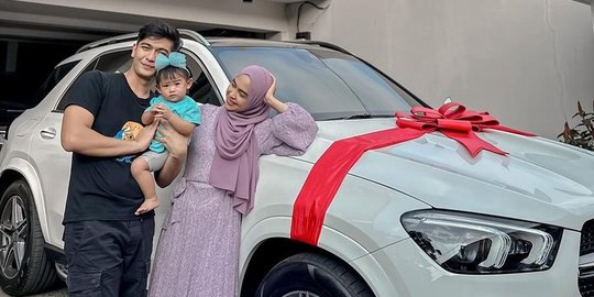 6 Potret Mobil Baru Moana Anak Ria Ricis, Harganya Bikin Melongo