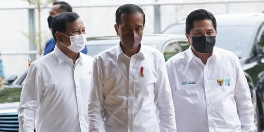 Pengamat: Prabowo-Erick Capres & Cawapres Ideal, Kombinasi Jawa dan Non Jawa