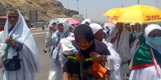 Masa Tinggal di Makkah Masih Lama, Jemaah Indonesia Tak Perlu Buru-Buru Tawaf Ifadah