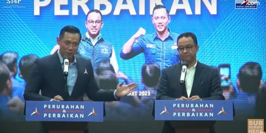 Selain AHY, Muncul Dua Nama Baru Cawapres Anies