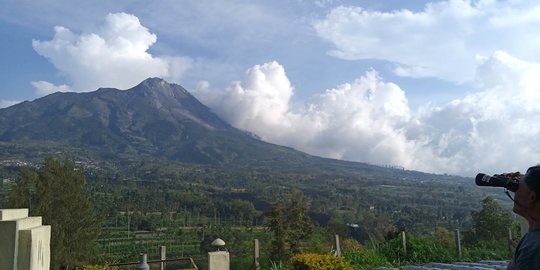 Gempa Bantul Tak Berpengaruh Pada Aktivitas Gunung Merapi