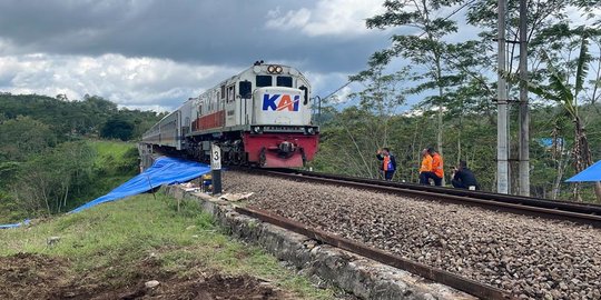 Perjalanan Kereta Api Sempat Berhenti Luar Biasa saat Gempa Bantul