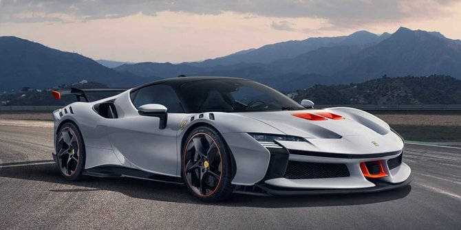 Dibanderol Rp12,6 M, Ini Tampang Gahar Ferrari SF90 XX Stradale Bertenaga 1.030 HP