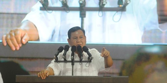 Erick Thohir Hingga Gibran Kandidat Cawapres, Prabowo: Saya Bisa Kerja dengan Semua