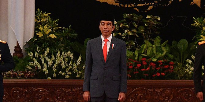 Presiden Jokowi & Wapres Ma'ruf Bakal Hadiri HUT ke 77 Bhayangkara di GBK