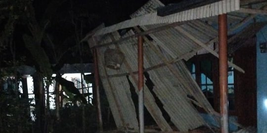 Update Data Bangunan Rusak Dampak Gempa Bantul M 6,4