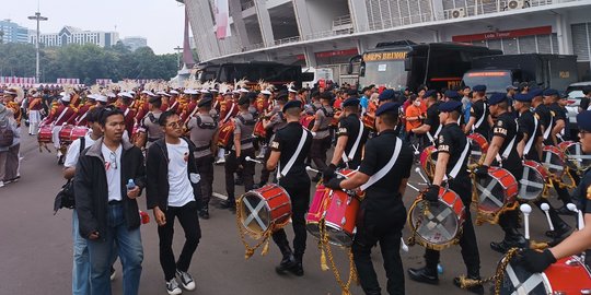 Ini Alasan Polri Rayakan HUT Bhayangkara ke-77 di Stadion GBK