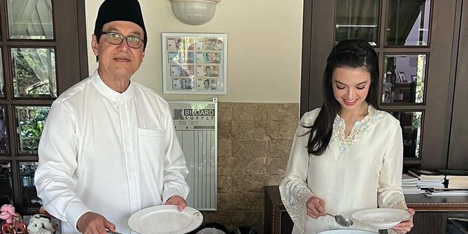 Keluarga Konglomerat, Potret Kebersamaan Raline Shah & Sang Ayah yang Tajir Melintir