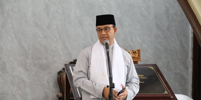 Ini Doa yang Dipanjatkan Anies Baswedan Usai Ibadah Haji